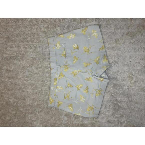 GAP khaki cotton casual summer chino shorts Size 6R - Picture 5 of 6